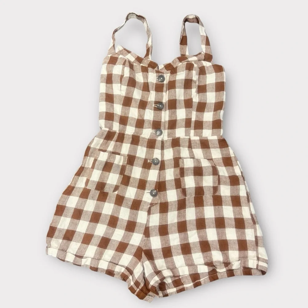 Reformation Coconut Jumpsuit Romper size 10